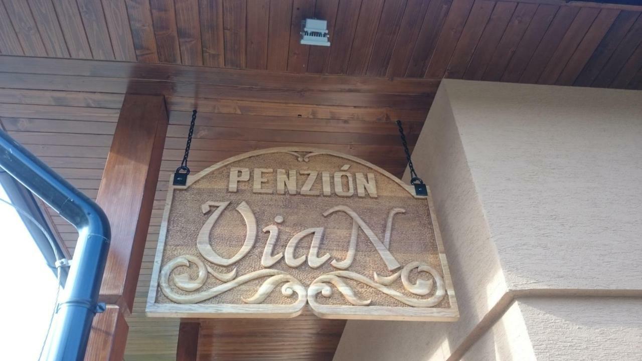 Penzión VIAN Krasnohorska Dlha Luka Exterior foto