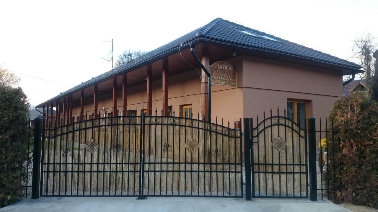 Penzión VIAN Krasnohorska Dlha Luka Exterior foto