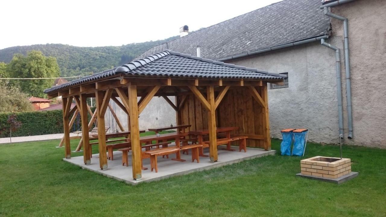 Penzión VIAN Krasnohorska Dlha Luka Exterior foto